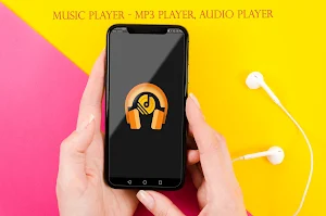 Music Player - Audio Player - MP3 Player Screenshot 1