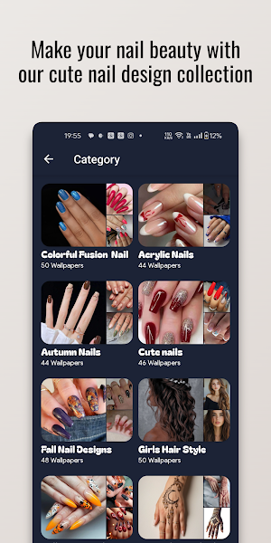 Colorful Fusion Nail Design Screenshot 3
