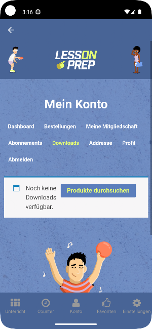 LessonPrep Screenshot 2