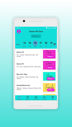 Dance Fit Club Screenshot 0
