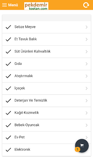 Pekdemir B2B Screenshot 2