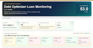 Financial Health Screenshot 2
