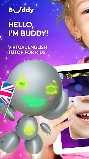 English for kids with Buddy Screenshot 0
