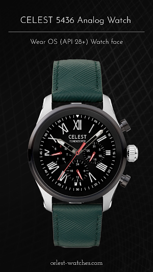 CELEST5436 Analog Watch Screenshot 2