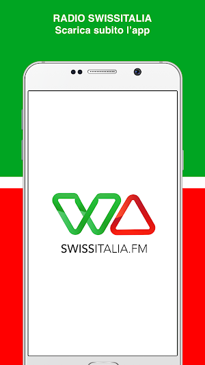 Radio Swissitalia Screenshot 0
