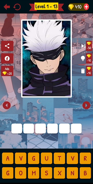 Anime Character Quiz 2023 Screenshot 0