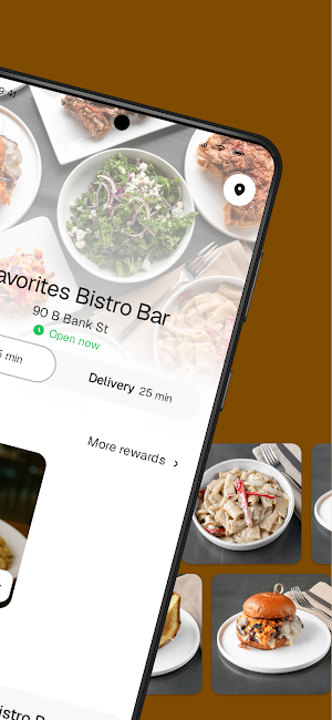 Favorites Bistro Bar Screenshot 1