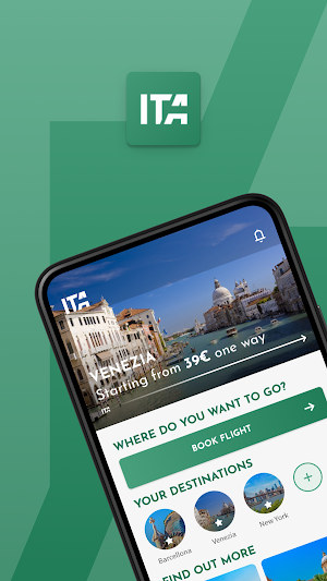 ITA Airways Screenshot 0