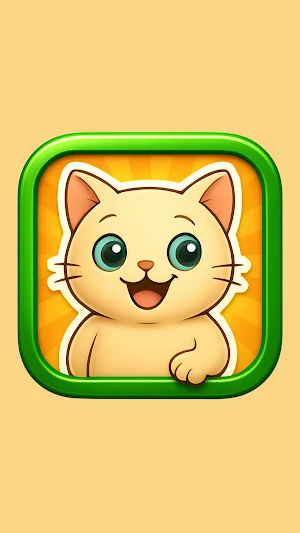 Cat Stickers by Stickerpur Screenshot 0