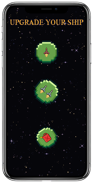 Galactic Pixel Storm Screenshot 3