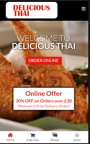 Delicious Thai Screenshot 0