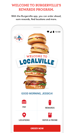 Burgerville Screenshot 0