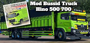 Mod Bussid Truck Hino 500 700 Screenshot 2