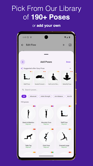 Yoga Timer - FlowBuilder.yoga Screenshot 2