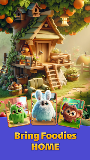 Match Foodies: Collect & Cook Screenshot 2
