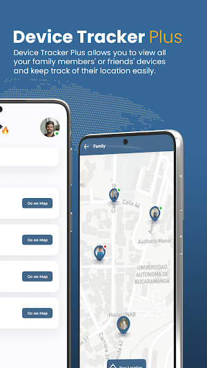 Device Tracker Plus Find Now Screenshot 1