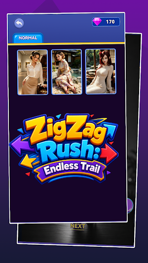 ZigZag Rush: Endless Trail​ Screenshot 0
