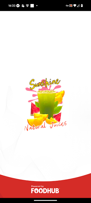 Sunshine Natural Juices Screenshot 0