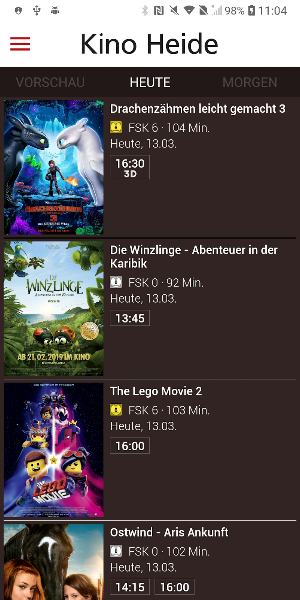 Kino Heide Screenshot 0