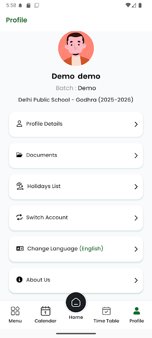DPS GODHRA Screenshot 3