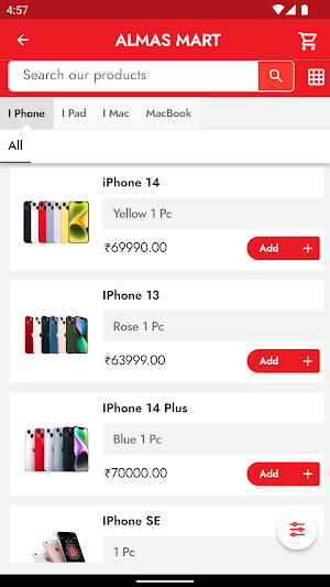 ALMAS MART Screenshot 1