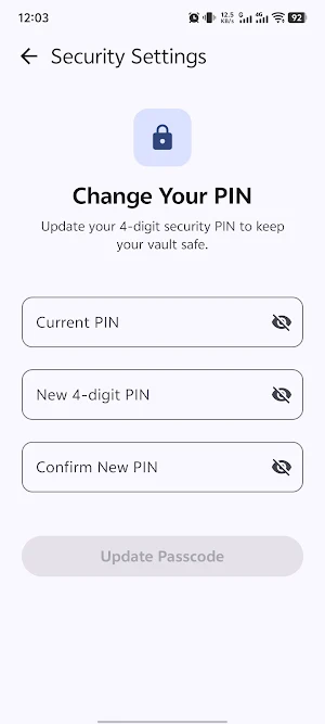 Vault – Hide Photos & Videos Screenshot 3
