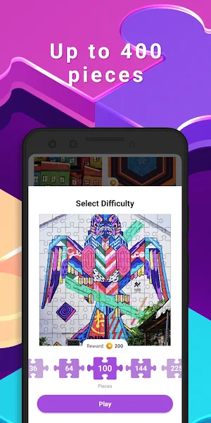 Jigsaw Puzzles - classic style Screenshot 2
