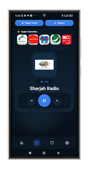 Radio Emirates Arab Unis Screenshot 2
