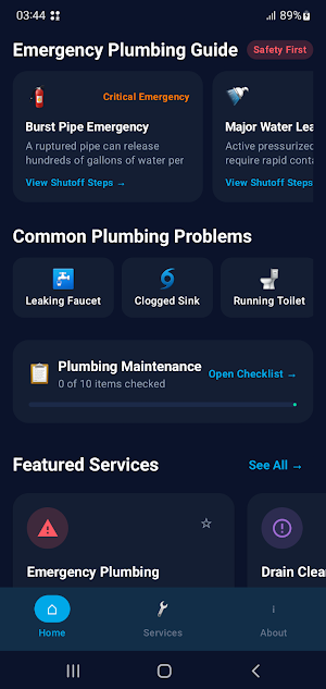 All Around Plumbing Screenshot 3