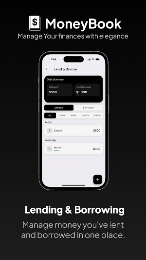 MoneyBook: Personal Finance Screenshot 2