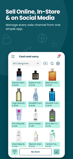 Kejabii:Sell Online & In Store Screenshot 0