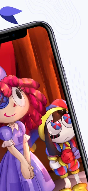 Ragatha Digit Circus Wallpaper Screenshot 2