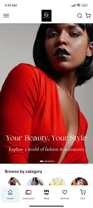 Glam Goodness Beauty Studio Screenshot 0