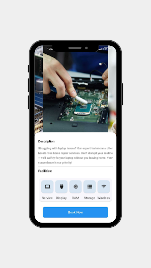 One Day Service Screenshot 3
