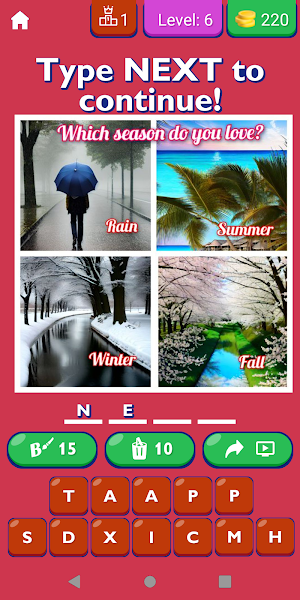 Choose One Option Game Screenshot 0
