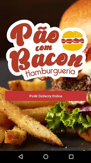 Pão Com Bacon Hamburgueria Screenshot 0