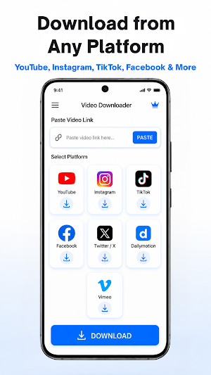 XOX HD Video Downloader Pro Screenshot 1
