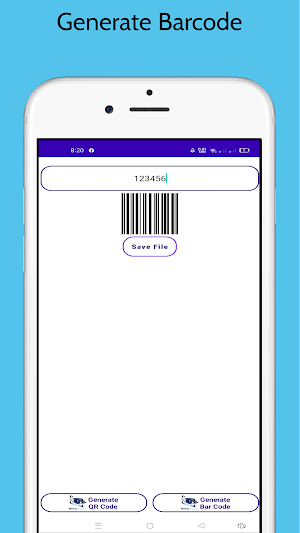 Nexus Scanner- QR Code Monkey Screenshot 3