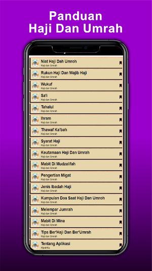 Panduan Haji Dan Umrah Lengkap Screenshot 1