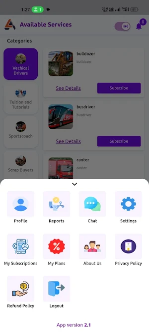 Arbab Provider Screenshot 1