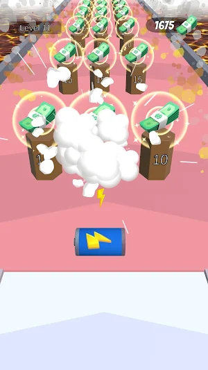 Battery Shooter Screenshot 0