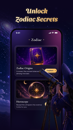 Tarot Reader - Daily Cards Screenshot 1