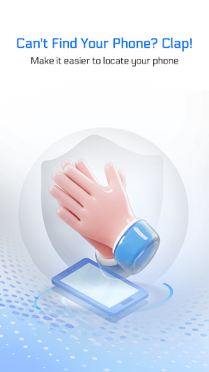 Anti-Theft Alarm: Clap Finder Screenshot 1