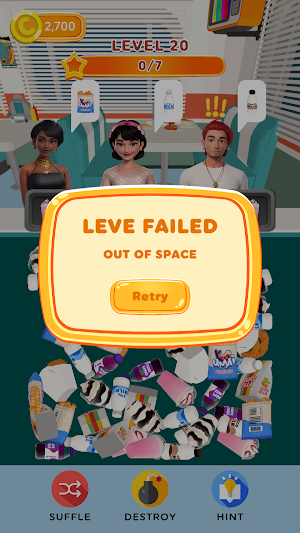 Drive-In Match Story Screenshot 2