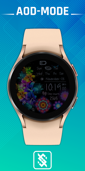 BFF4-Neon Art Animation Flower Screenshot 1