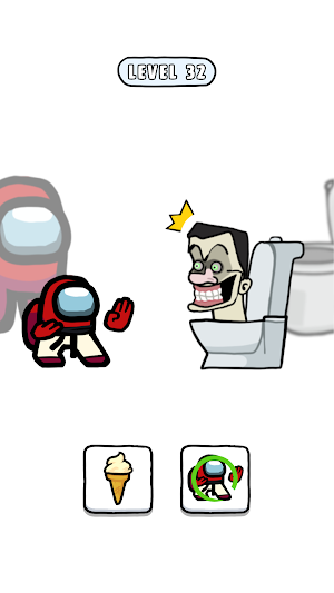 Impostor Choice: Toilet Story Screenshot 2