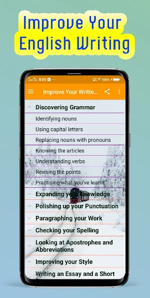Improve Your English Writing Skills Screenshot 3