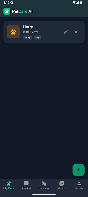 PetCare Screenshot 0