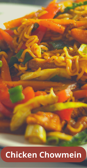 Chicken Chowmein: Lo Mein Screenshot 2