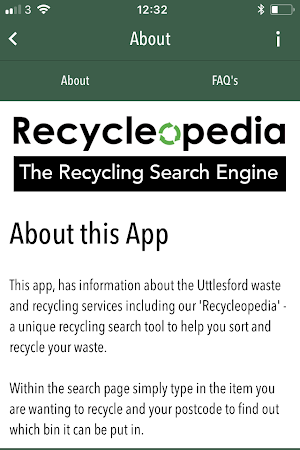 Recycle Uttlesford Screenshot 2